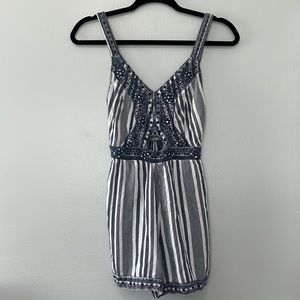 American Eagle Outfitters, Romper, with cut-out Sz XS